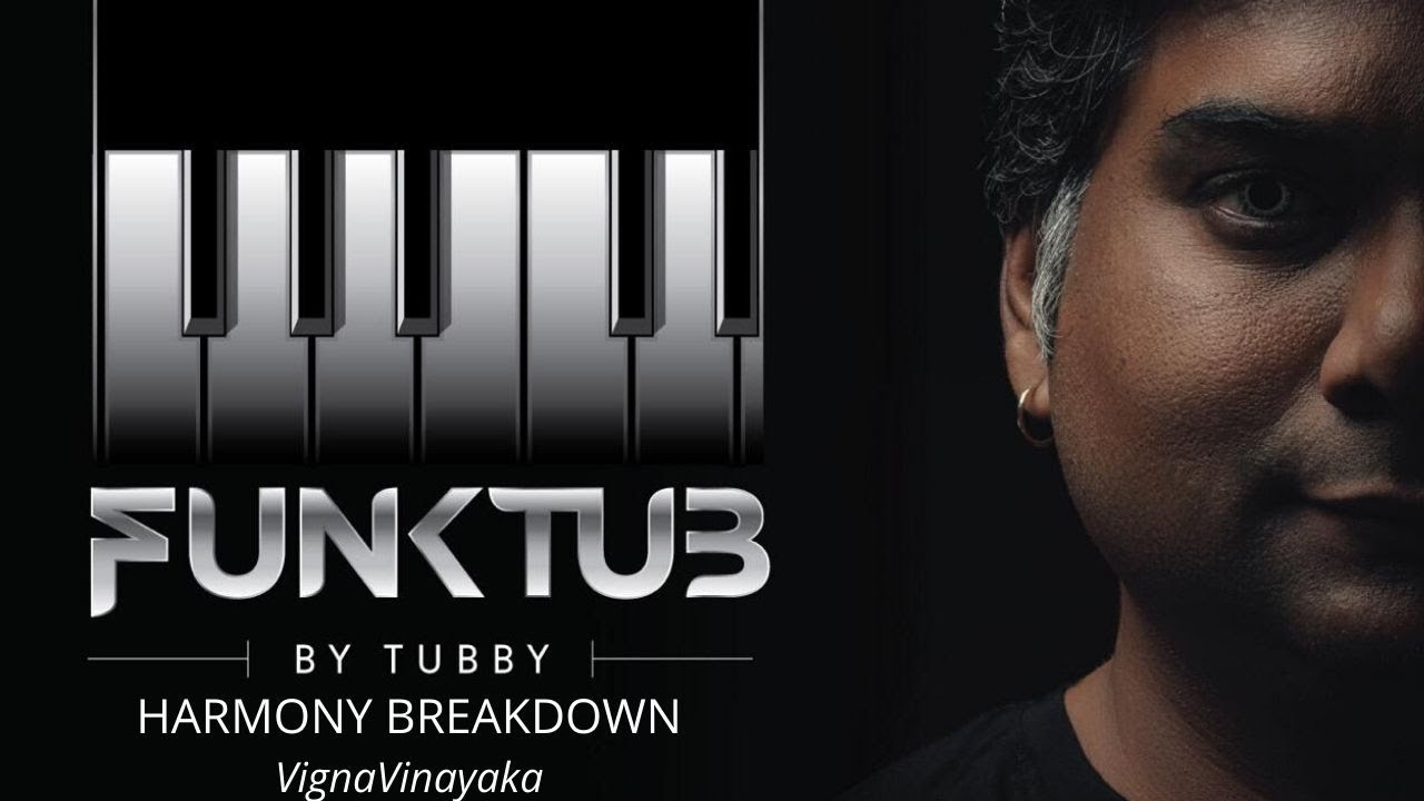 Harmony breakdown of VignaVinayaka from FunkTub | Indrajit Sharma Tubby | S10 E19 | SudeepAudio