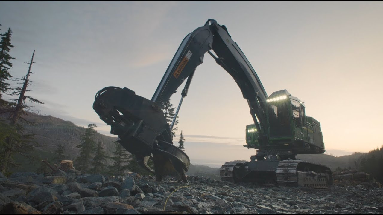 John Deere 959ML Shovel Logger | John Deere Forestry