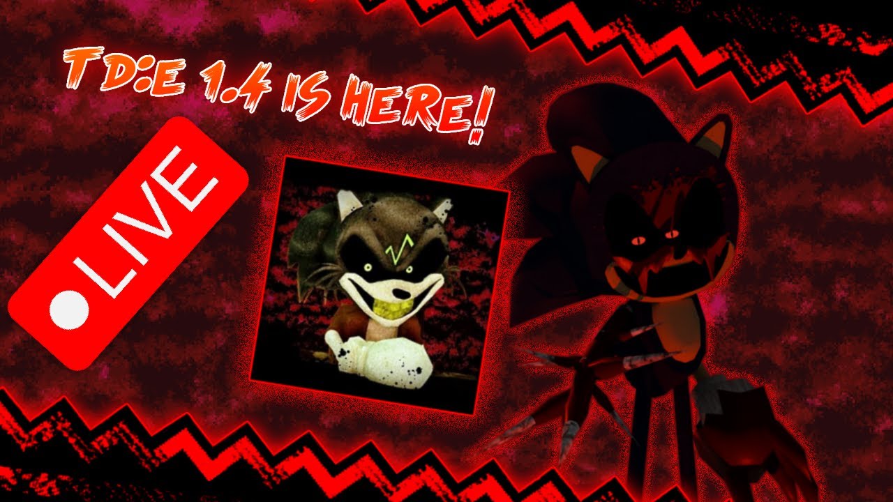 The HUGE 1.4 Eclipsed Update Is Here! | Sonic.EXE: The Disaster Eclipsed 1.4v Live