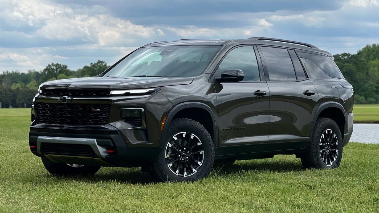 Chevy Traverse 2026 года: лучший среднеразмерный внедорожник для семьи?