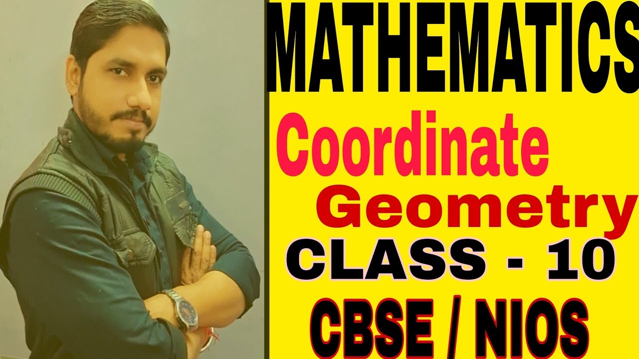 MATHEMATICS (COORDINATE GEOMETRY) CCLASS-10