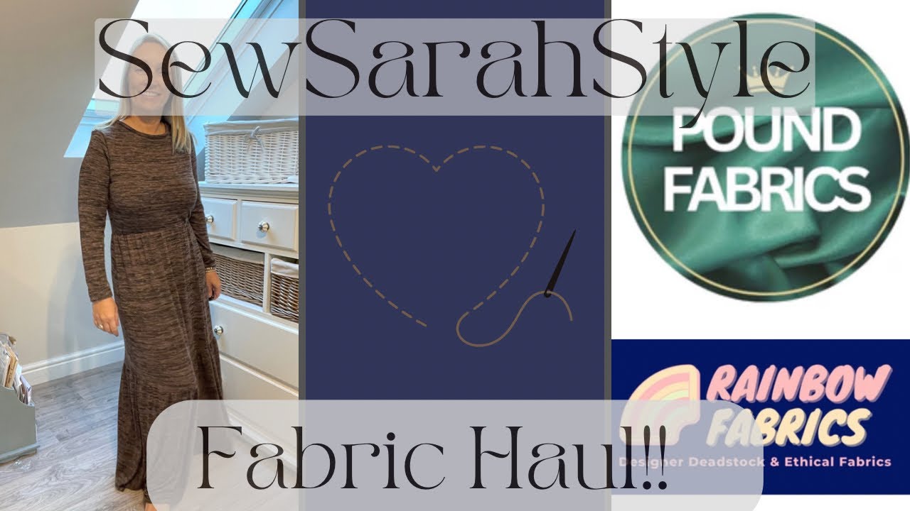 Fabric Haul from Pound Fabrics and Rainbow Fabrics