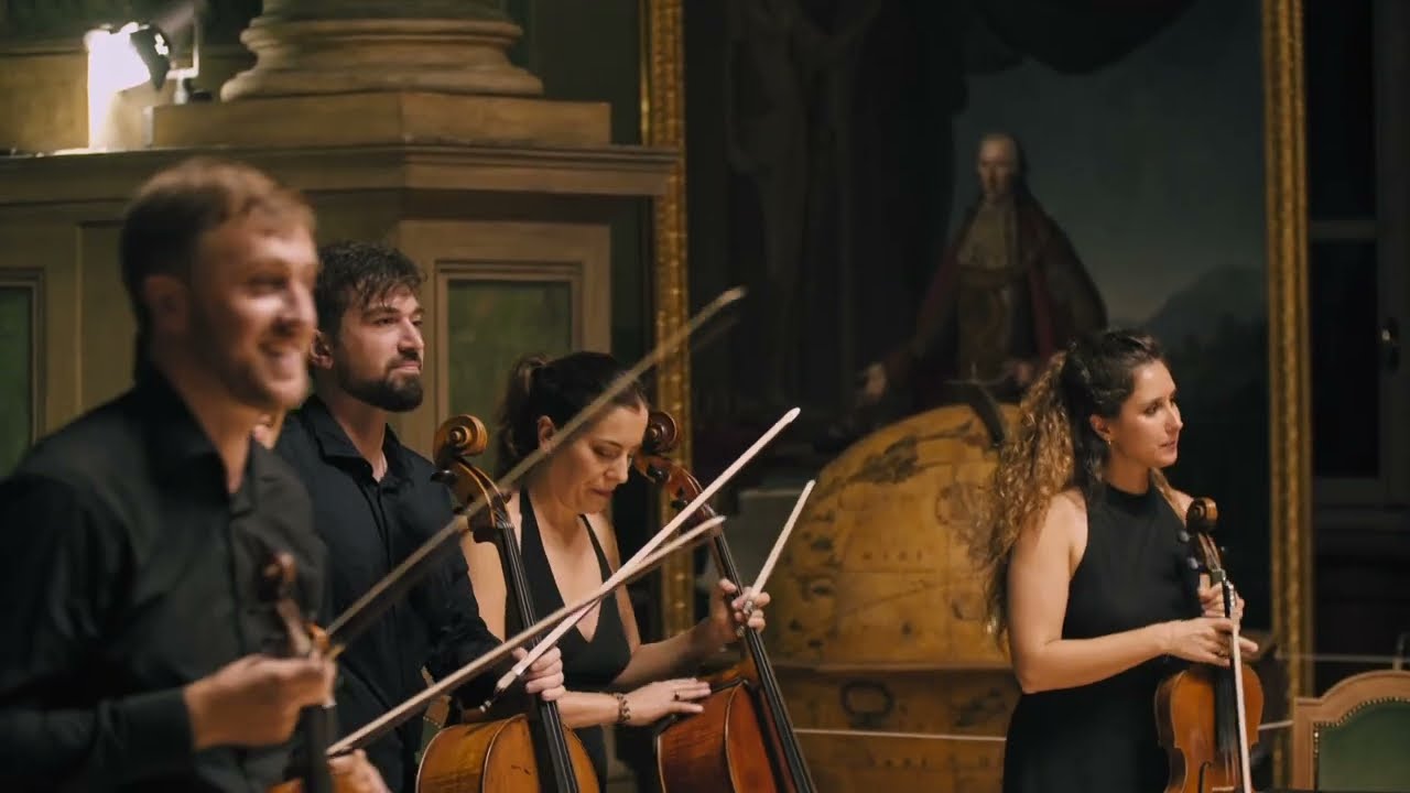 Arnold Schönberg VERKLÄRTE NACHT - Torino String Ensemble