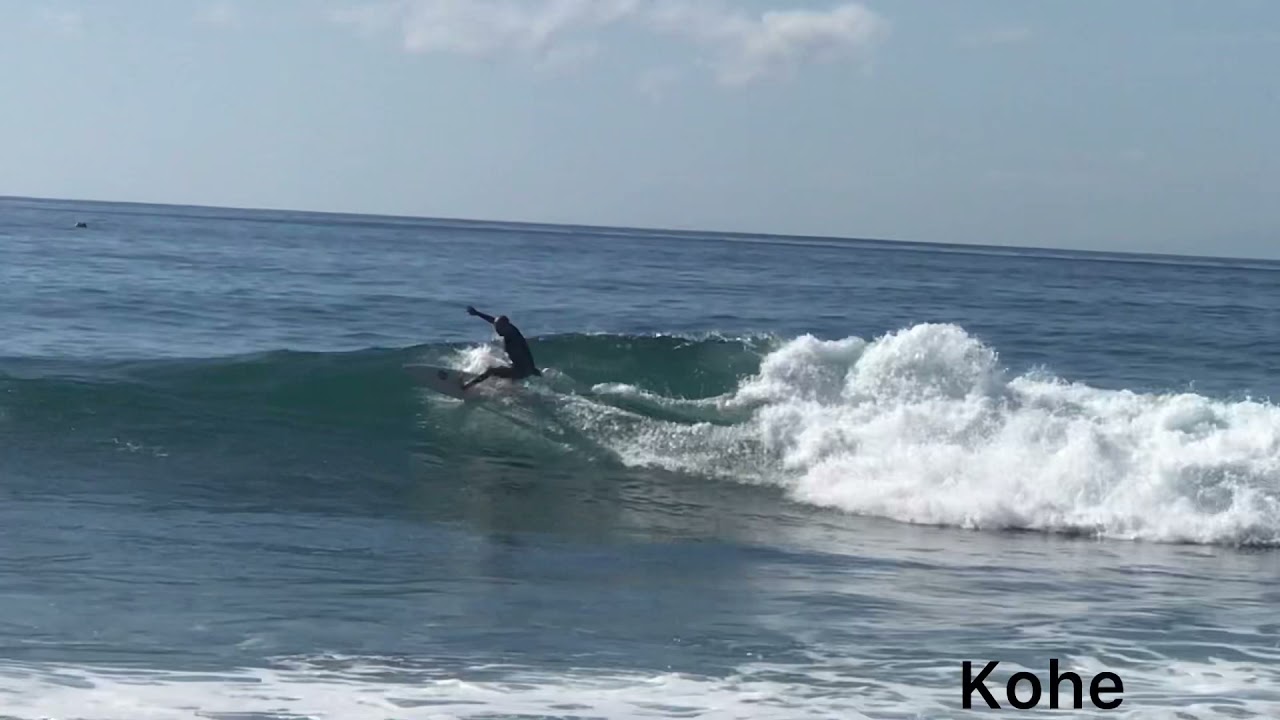 Surf east Bali jasri beach
