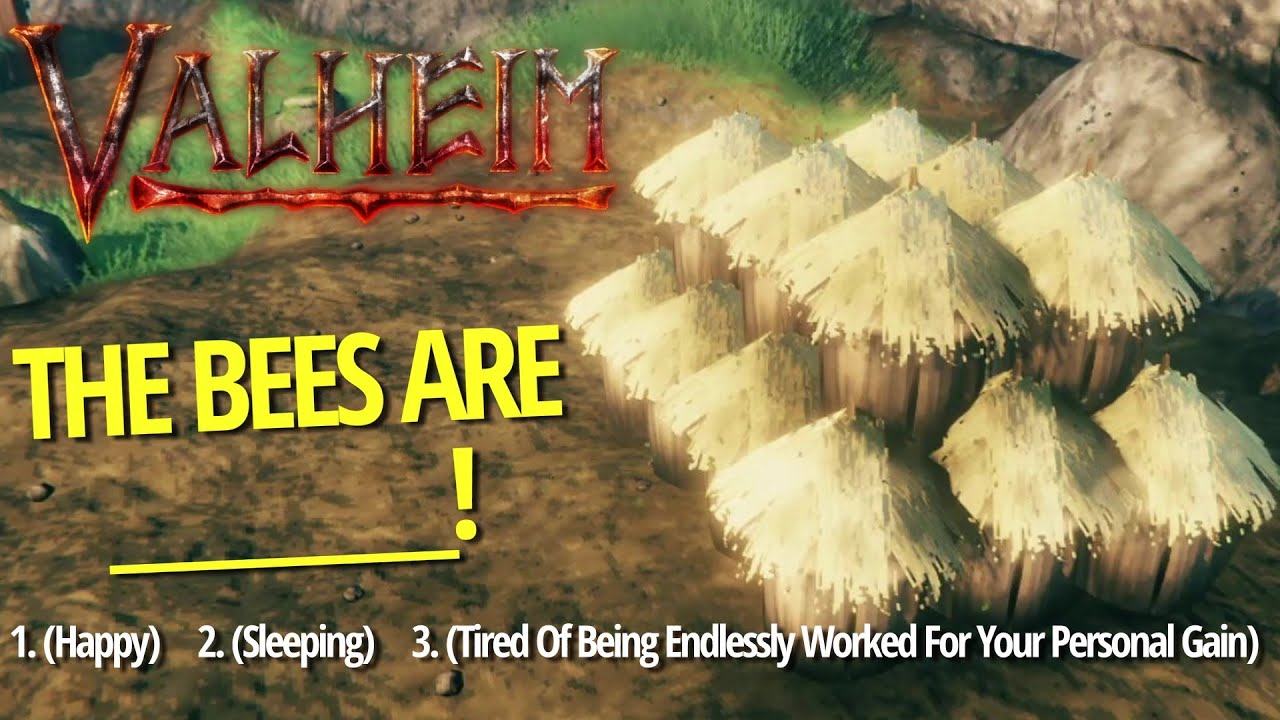 All About Bees (Production, Environment, Space) - Valheim