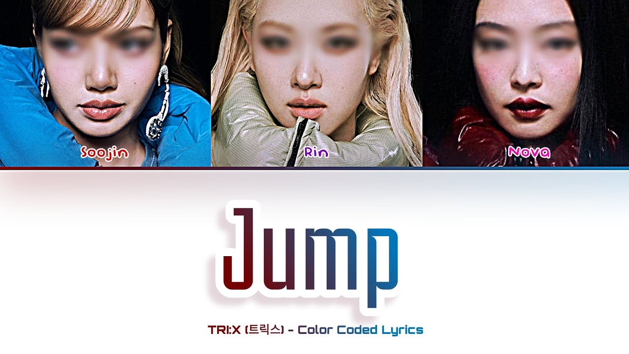 [Your Girl Group 너의 여자 그룹] '뛰어' JUMP (BLACKPINK): 3 members (Color Coded Lyrics)