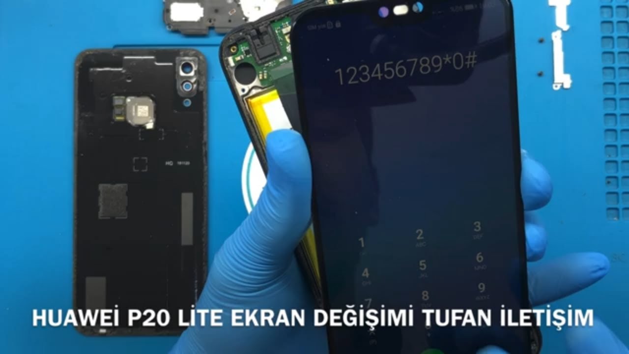 Замена экрана Huawei P20 Lite