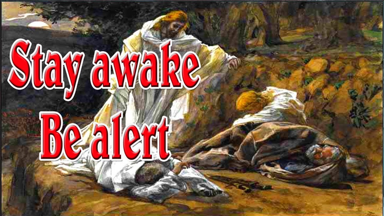 || Stay awake, Be alert || Fr. Trevor Miranda SJ ||