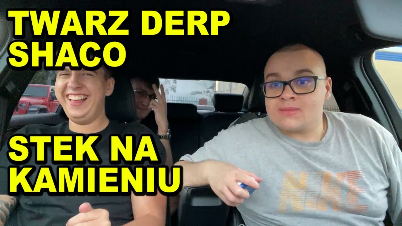 POPO IRL Z HOLAKIEM, STEK NA KAMIENIU, TWARZ DERP SHACO, STADION W LODZI