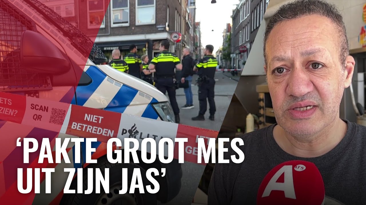Snackbarhouder Aggie getuige dodelijke steekpartij in Jordaan