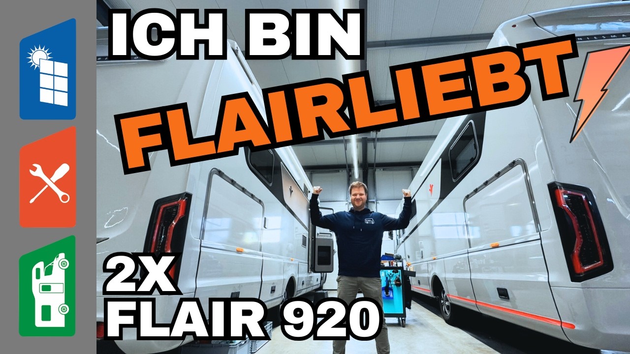 UNGLAUBLICH!! Komplett umgekrempelt: 2x N&B Flair 920