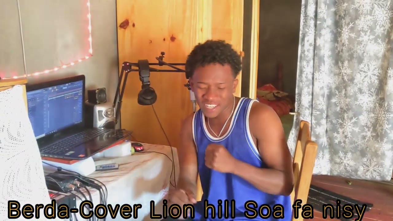 Berda ~ Cover Lion hill {Soa fa nisy} Nouveauté 2k24