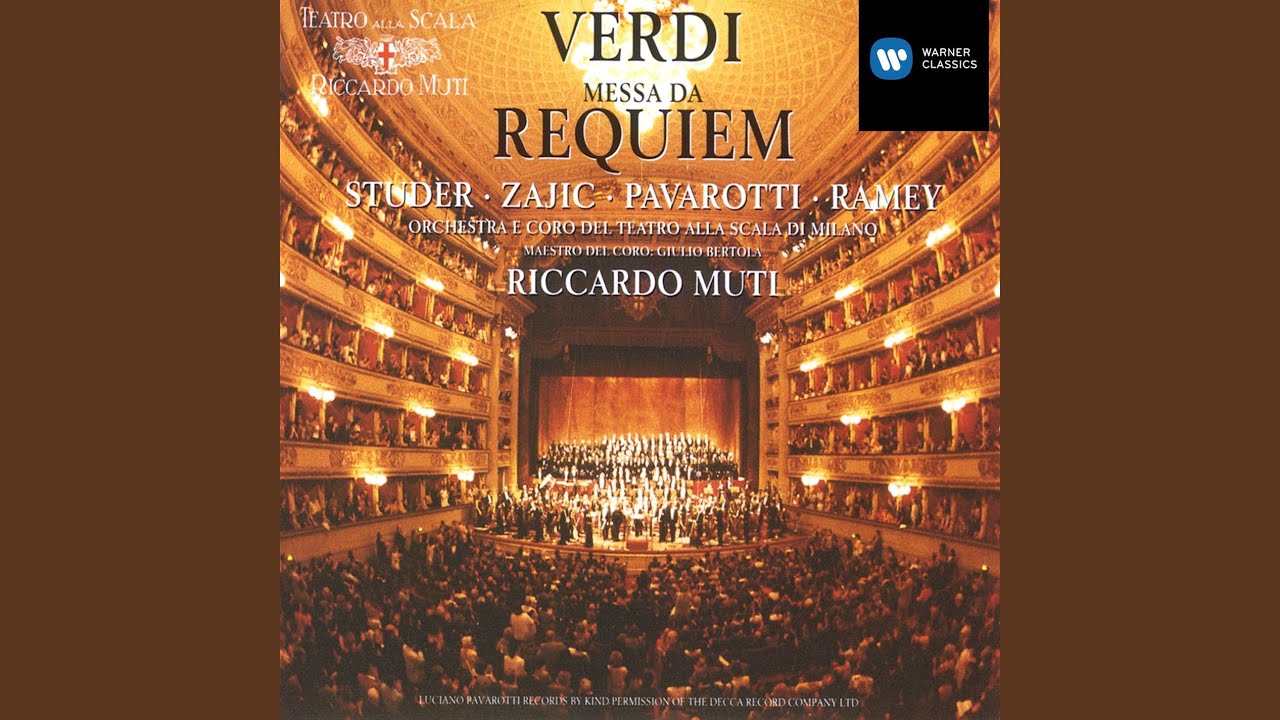 Messa da Requiem: XIX. Libera me
