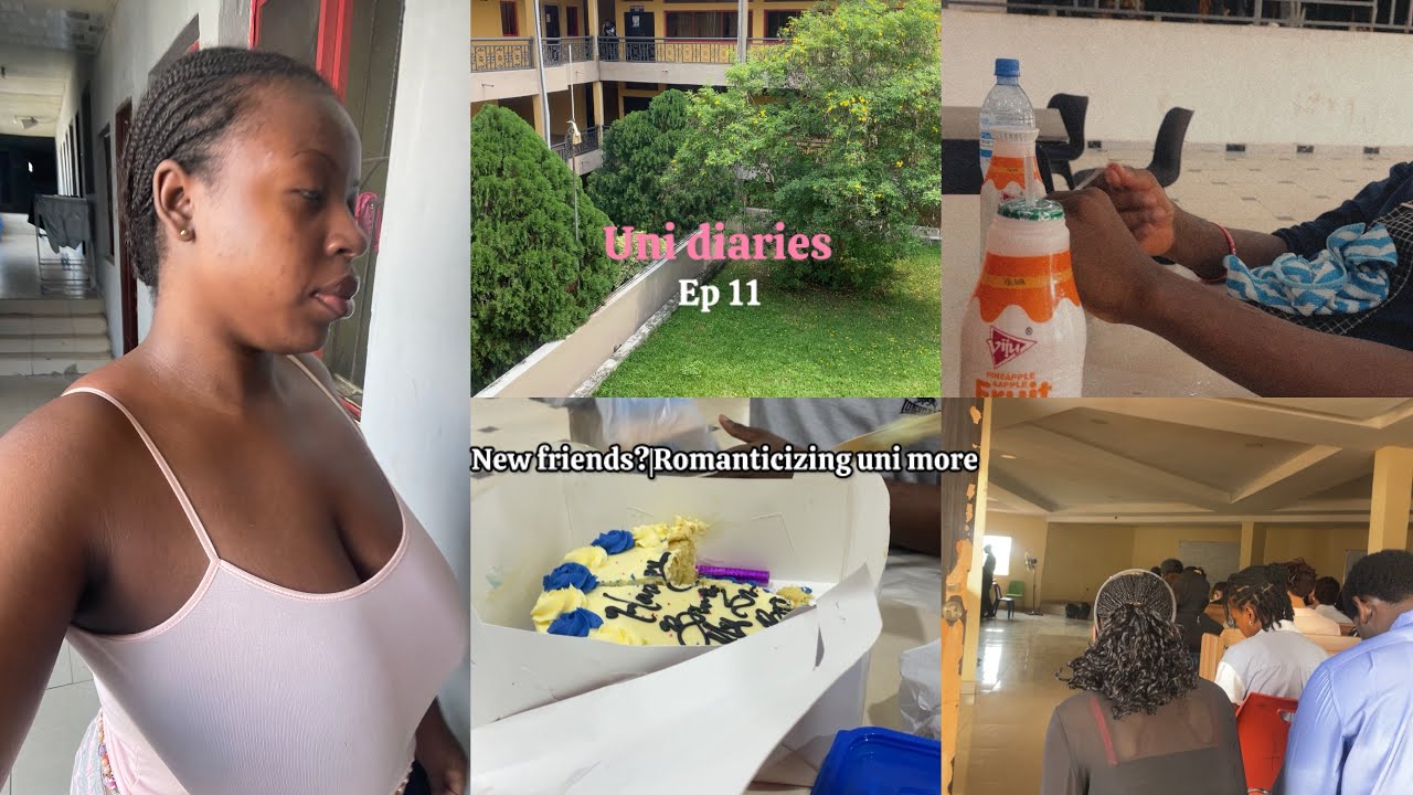 Uni diaries 🏫ep 11 Making New friends ,Romanticizing uni in final year|Nigerian University 