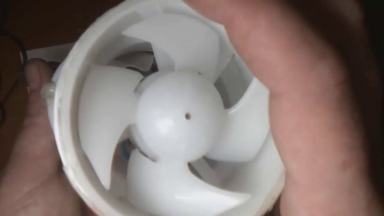 Паяльный фен из старого хлама без умных расчетовA blow dryer made of old junk