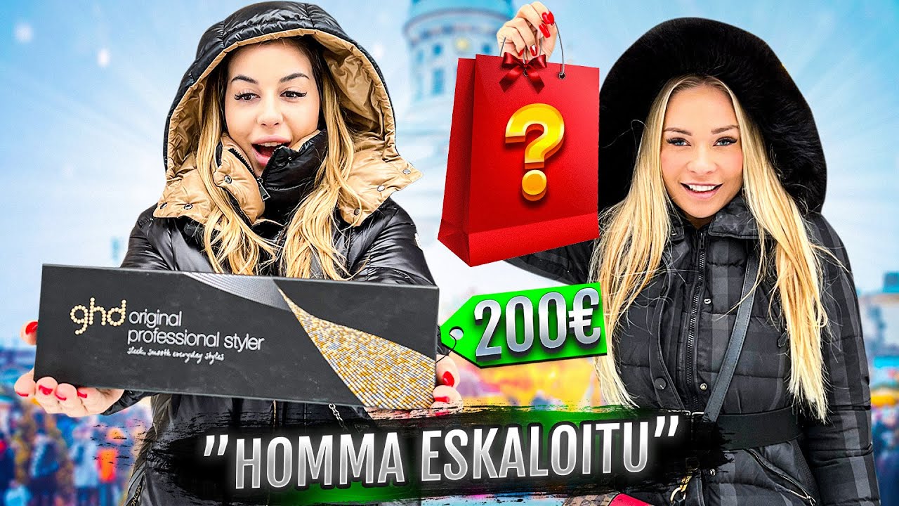 PIILOTETTIIN SEURAAJILLE LAHJOJA KESKUSTAAN😅Homma eskaloitu😂 Luukku 13