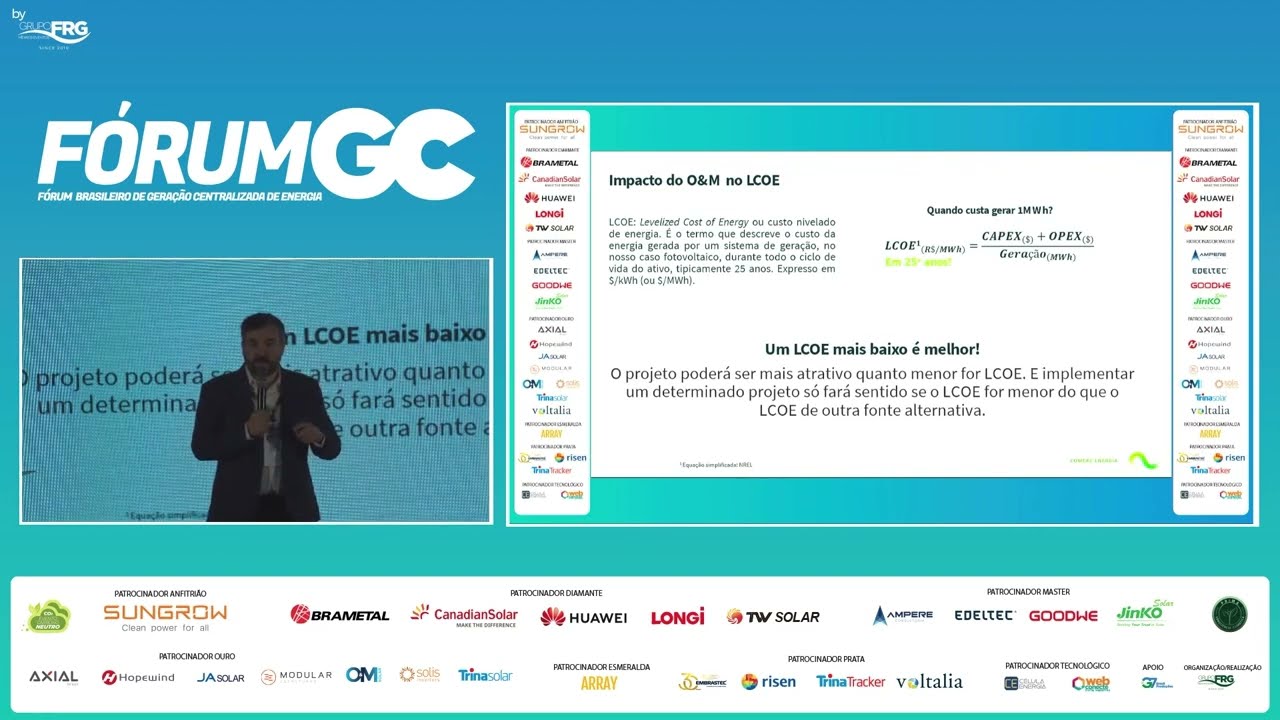 LUIS MARQUES - COMERC ENERGIA - Diretor de Operações - Operação e Manutenção (O&M) para Rentabilizaç