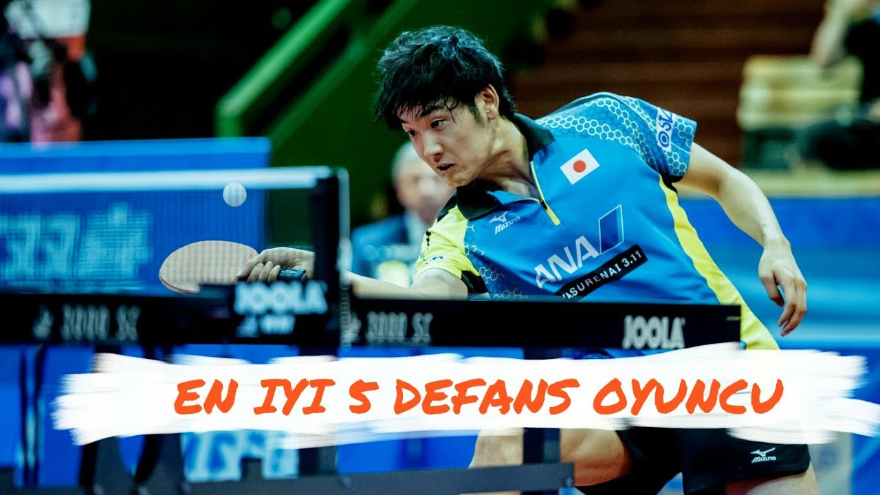 DÜNYANIN EN İYİ 5 DEFANS MASA TENISI OYUNCUSU