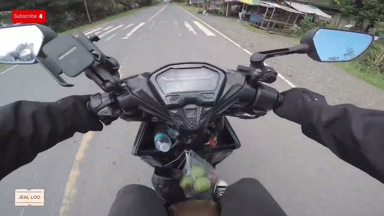 General Nakar, Quezon Rides with Honda Click 125