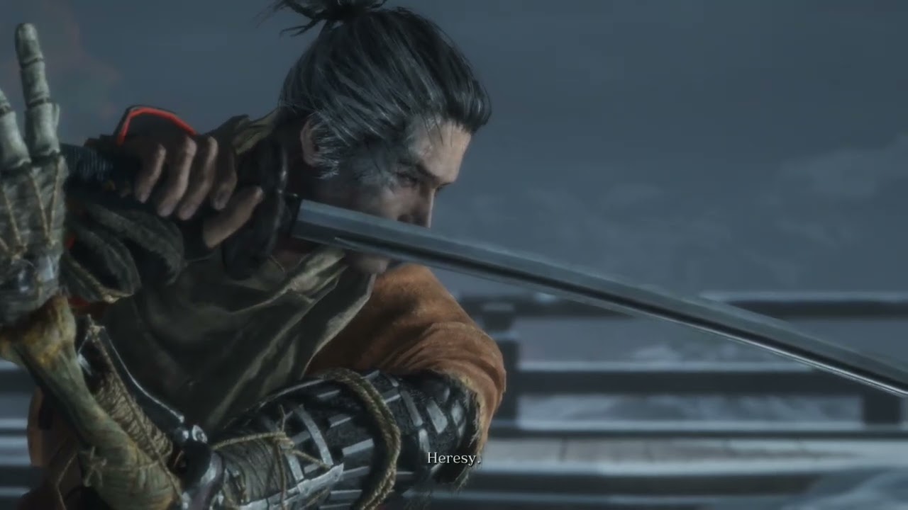 This was Sekiro's Best Boss (so far...)