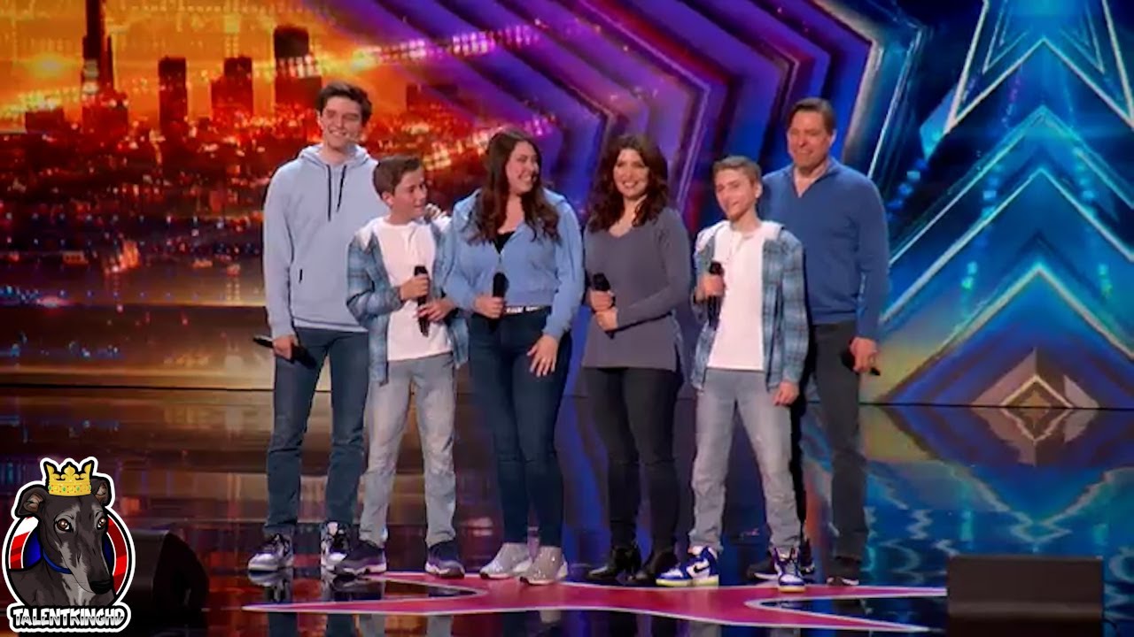 Sharpe Family Singers Full Performance & Story | America's Got Talent 2023 Auditions Week 5