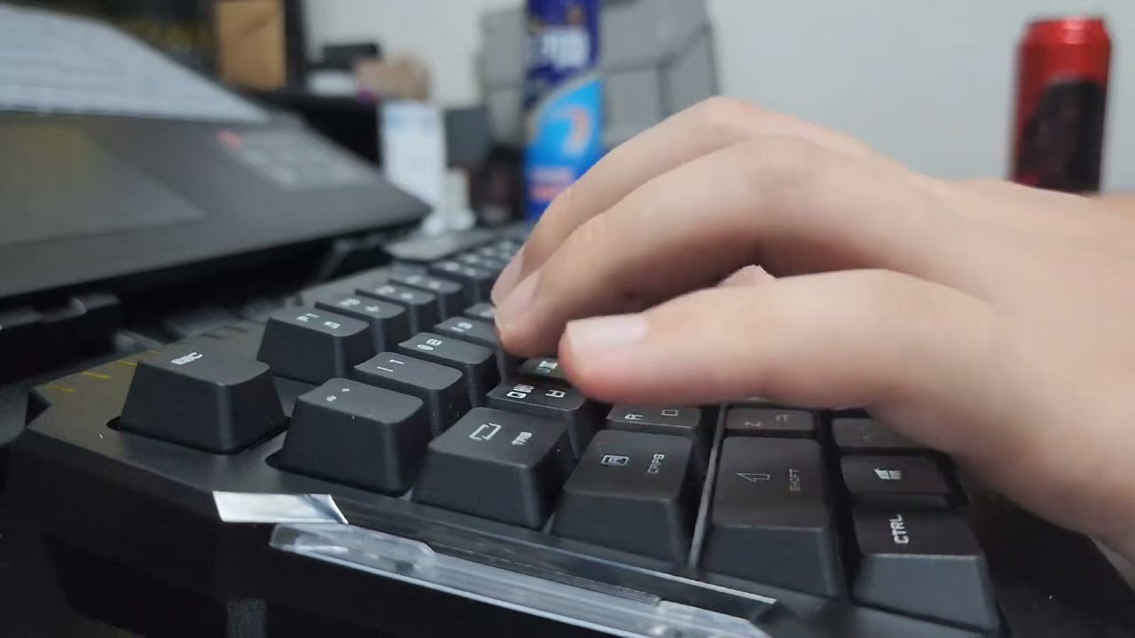 MSI GK100 타건