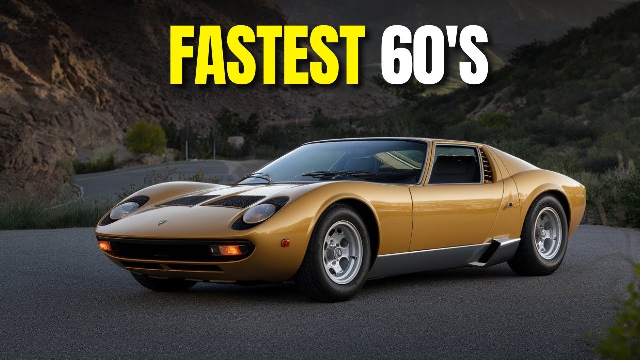 Top 10 Fastest European Cars Of The 60s