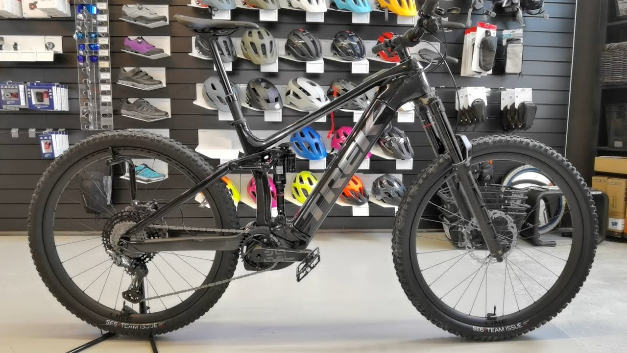 Trek Rail 9.9 CXR XTR - Build