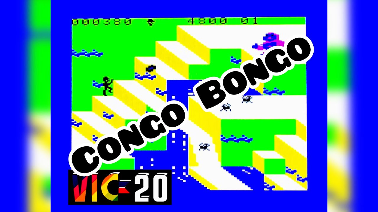 Congo Bongo Commodore Vic-20