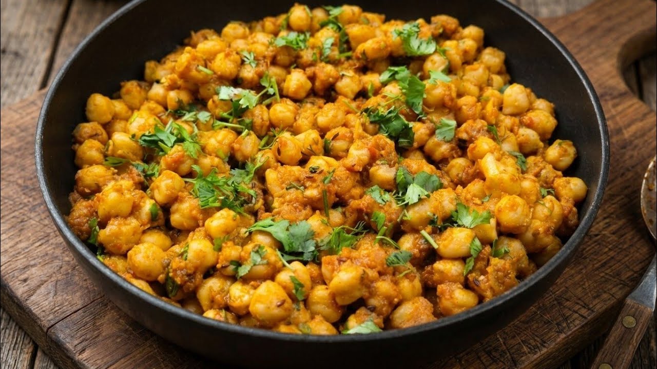 Masaledar Chole Recipe | Ramzan Special Masaledar Chole 🔥