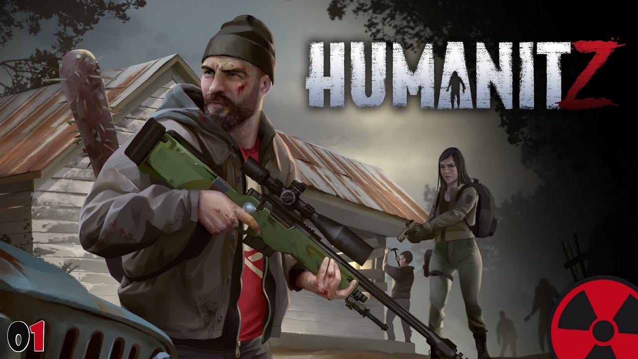 HumanitZ | #01: Permadeath, kein PROBLEM! | Let&acute;s Play Deutsch
