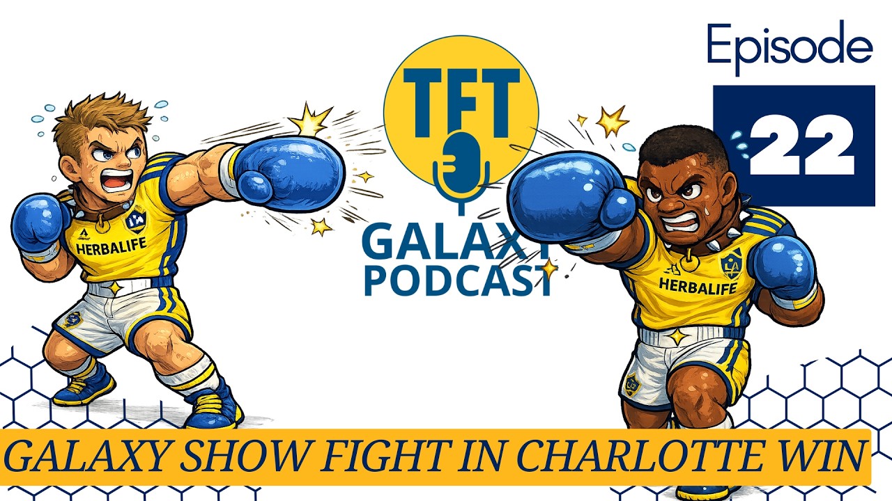 Galaxy Show Fight in Charlotte Win