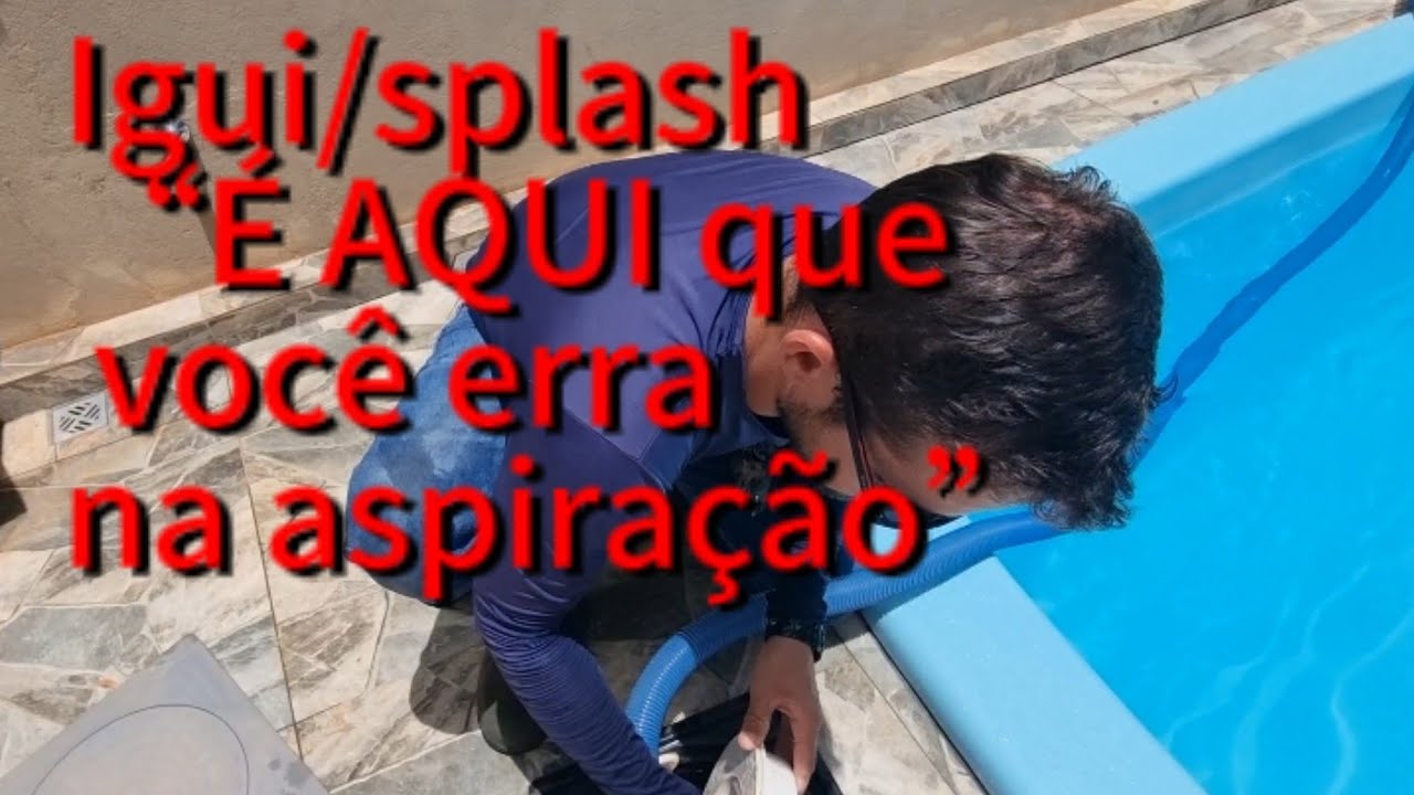 “Piscina Igui é só problema?! A verdade que ninguém conta 🔥💦”