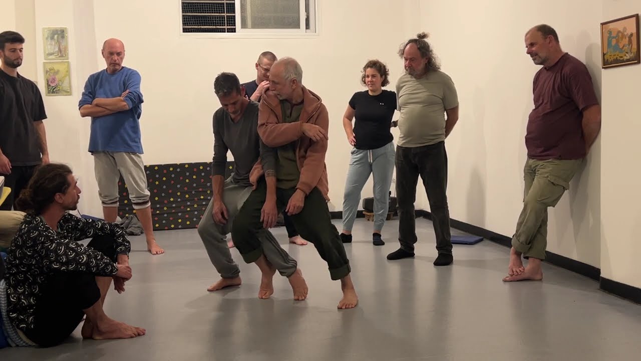 איזון וחיבור לעומת נפילה, בצד אל צד - ניצן מיכאלי טאי צ'י
