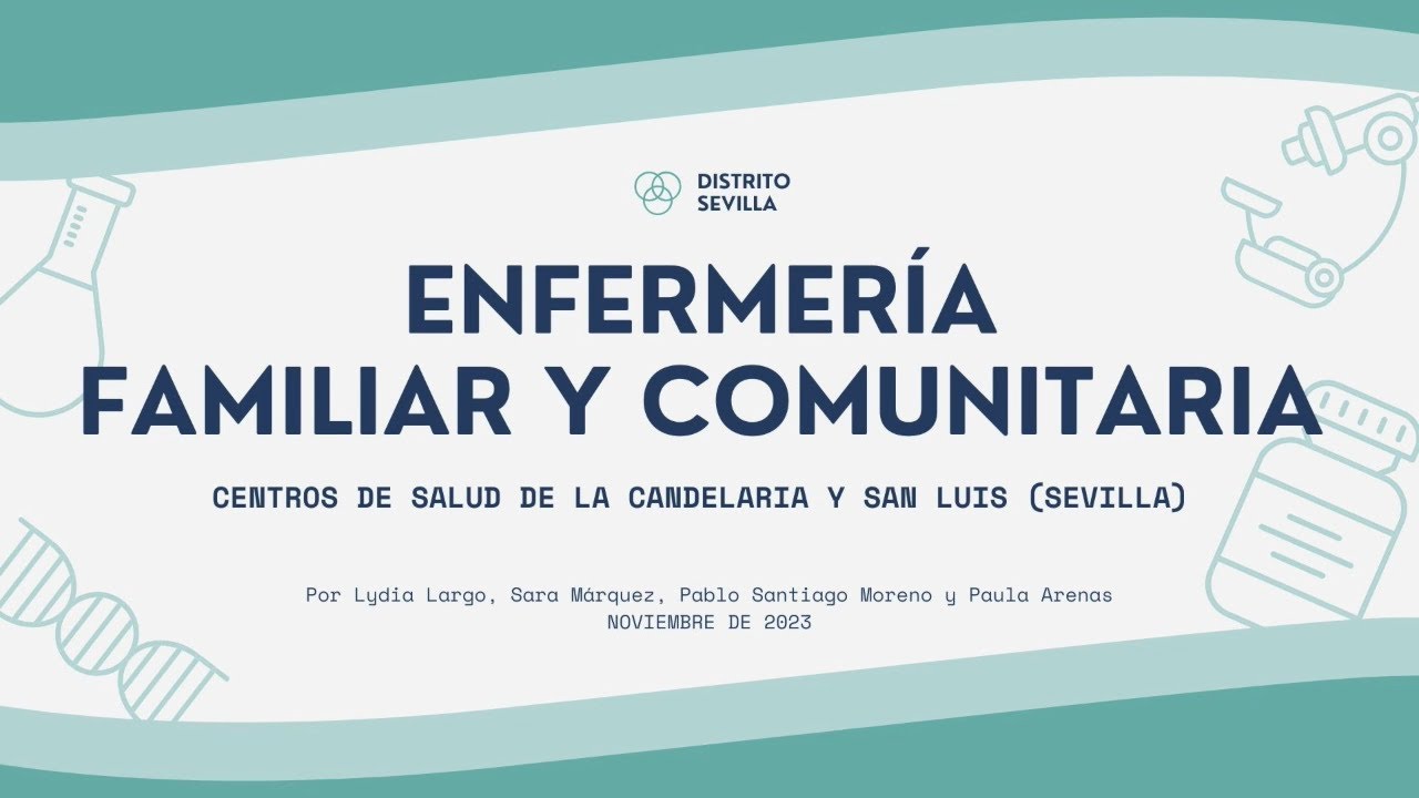 ¿ Qué es la Enfermería Familiar y Comunitaria ?