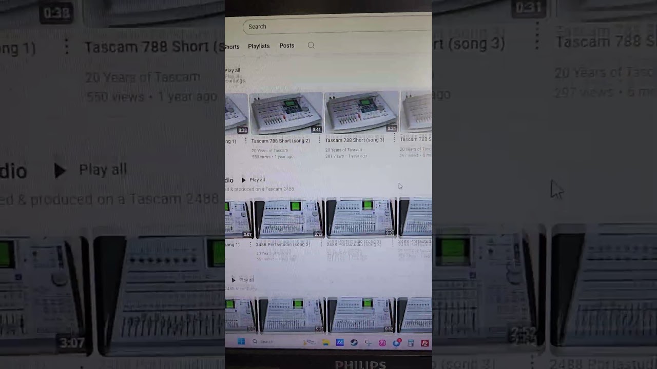 Exploring 20 Years of Tascam! 🔥 Multitrack Awesomeness 🎛️