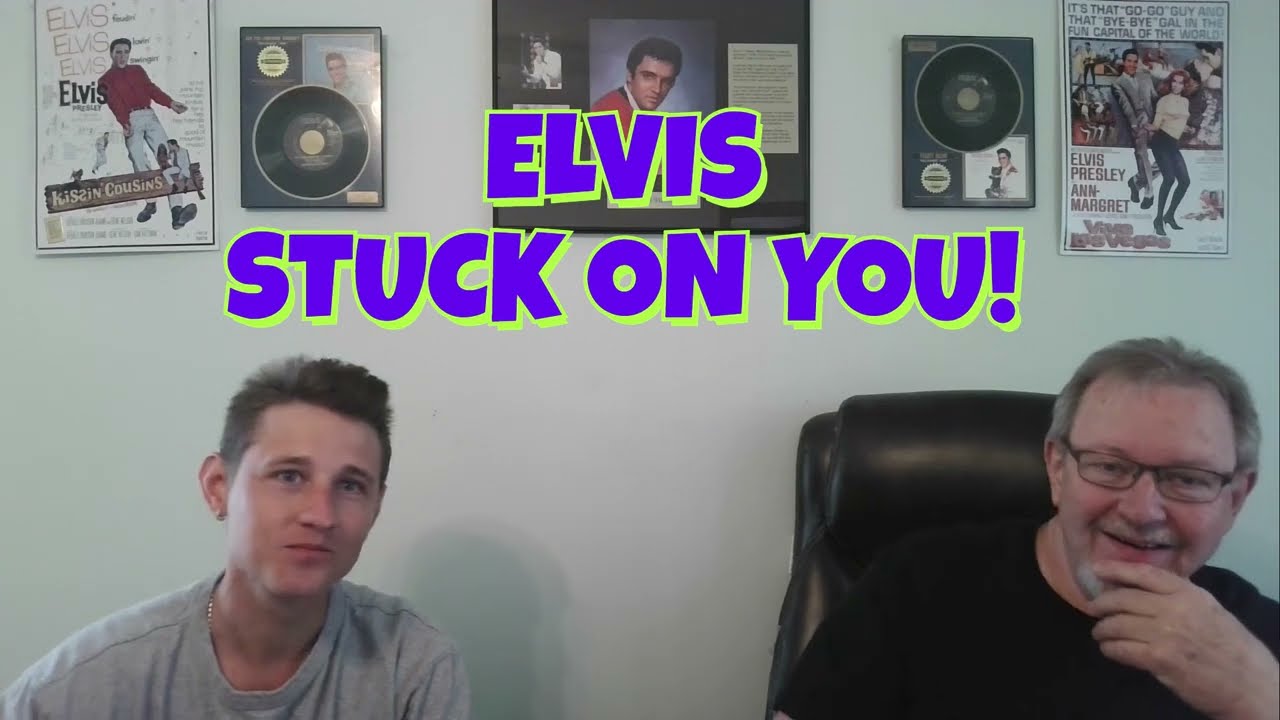 РЕАКЦИЯ НА ИСПОЛНЕНИЕ ЭЛВИСОМ ХИТА 1960 ГОДА «STUCK ON YOU» — ПЕРВАЯ ПЕСНЯ, КОТОРУЮ ОН ИСПОЛНИЛ П...