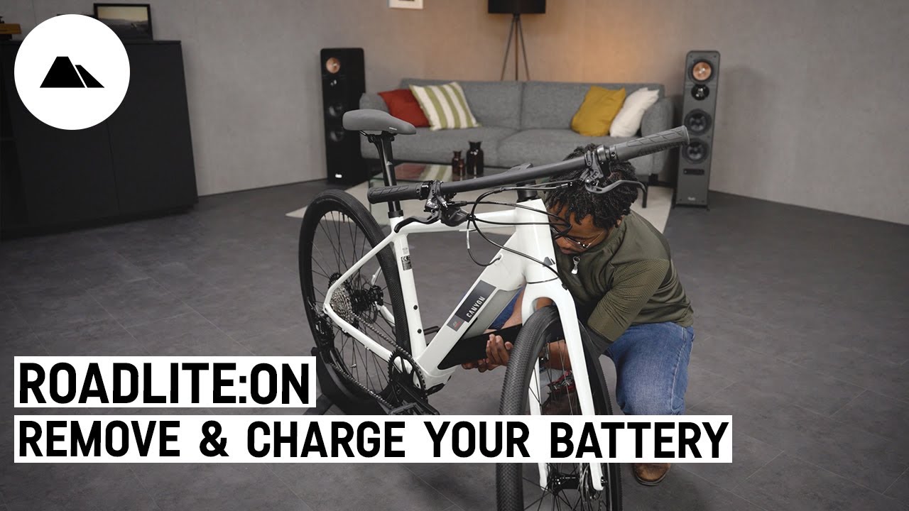 How to remove and charge your Roadlite:ON battery