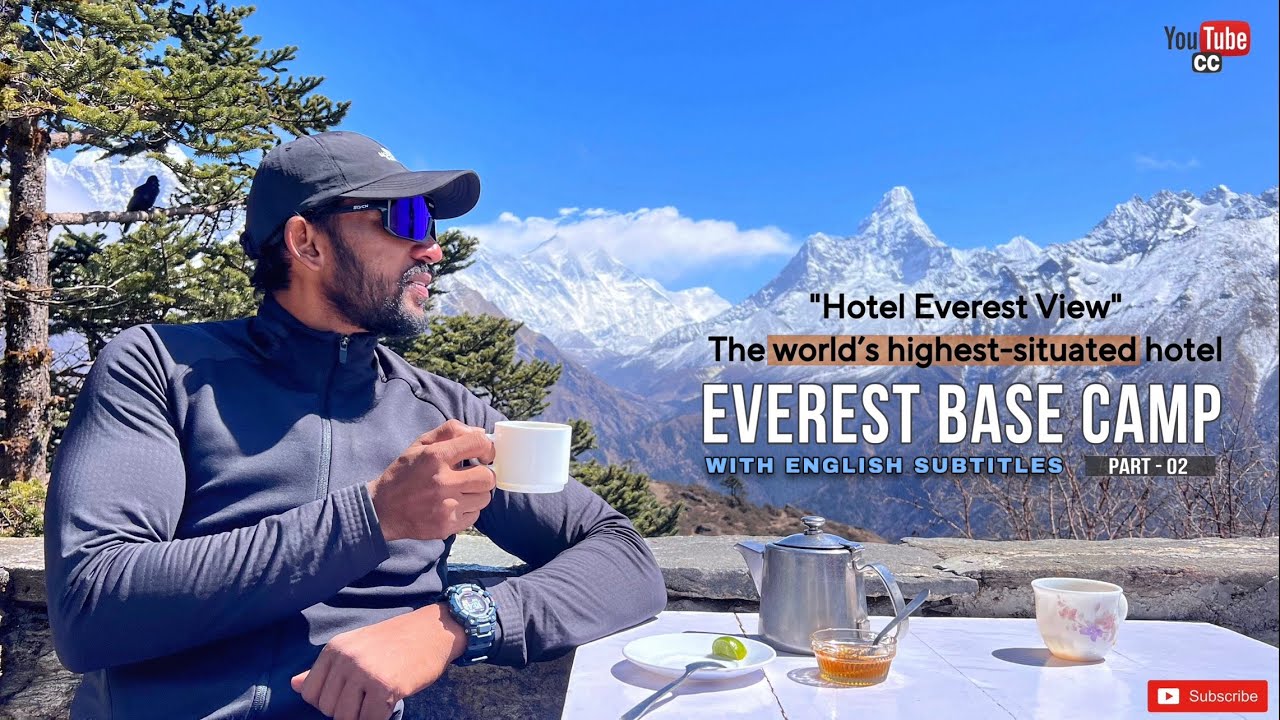 Mount Everest Base Camp Trek - part - 02 | Hotel Everest View to Kumjung | යෙටී ගේ හිස් කබල සොයා..