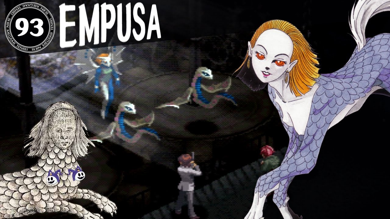 Empusa | Unfavored Fortune! - The Demonic Compendium