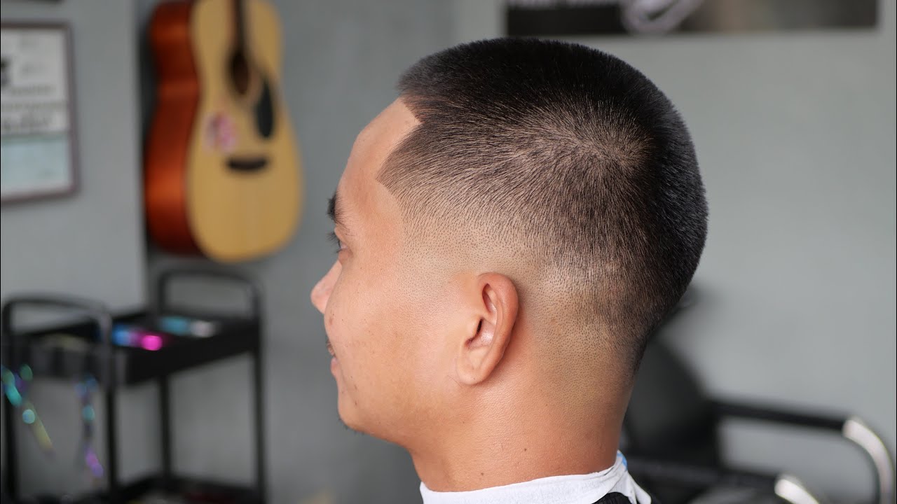Buzz Cut Haircut Tutorial 🔥
