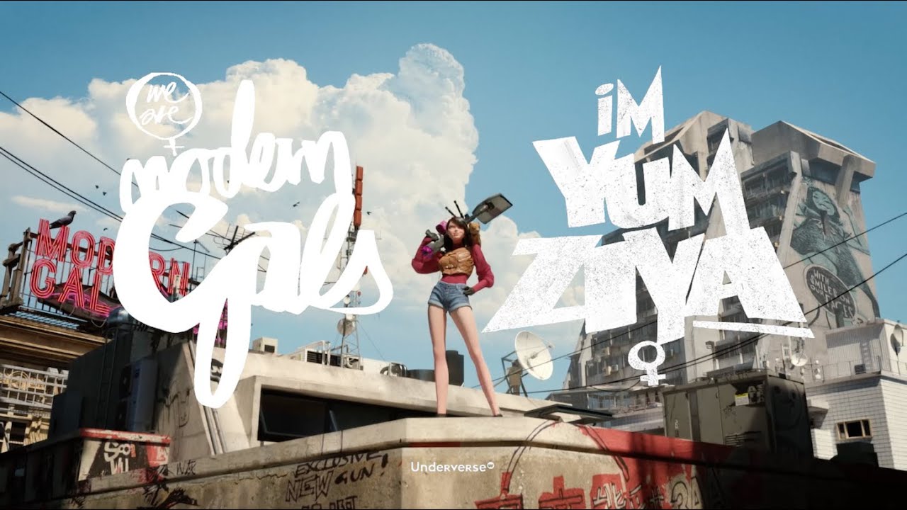 Yum Ziya Modern Gals Underverse Preview