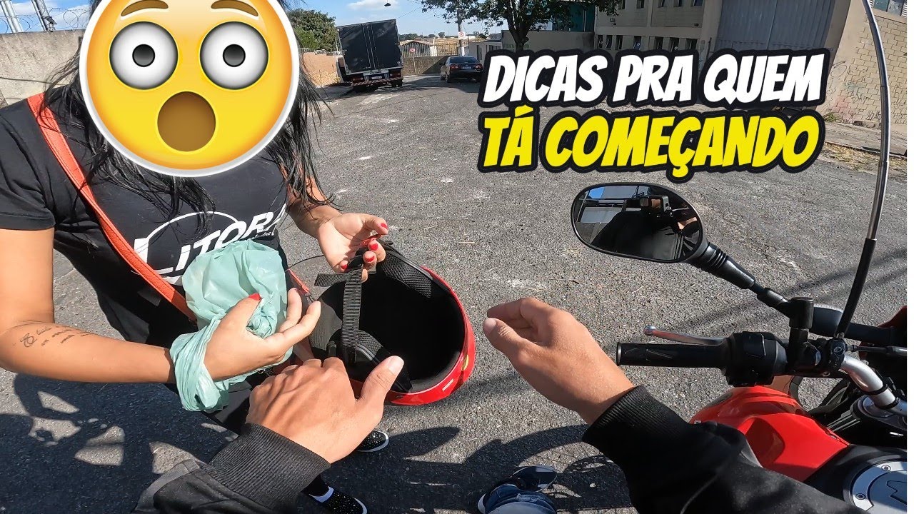 UBER MOTO MUITAS DICAS PARA INICIANTES NESSE VIDEO PART 1