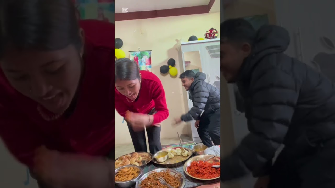 Food challenge game 😆🙏🏼#funny #comedy 