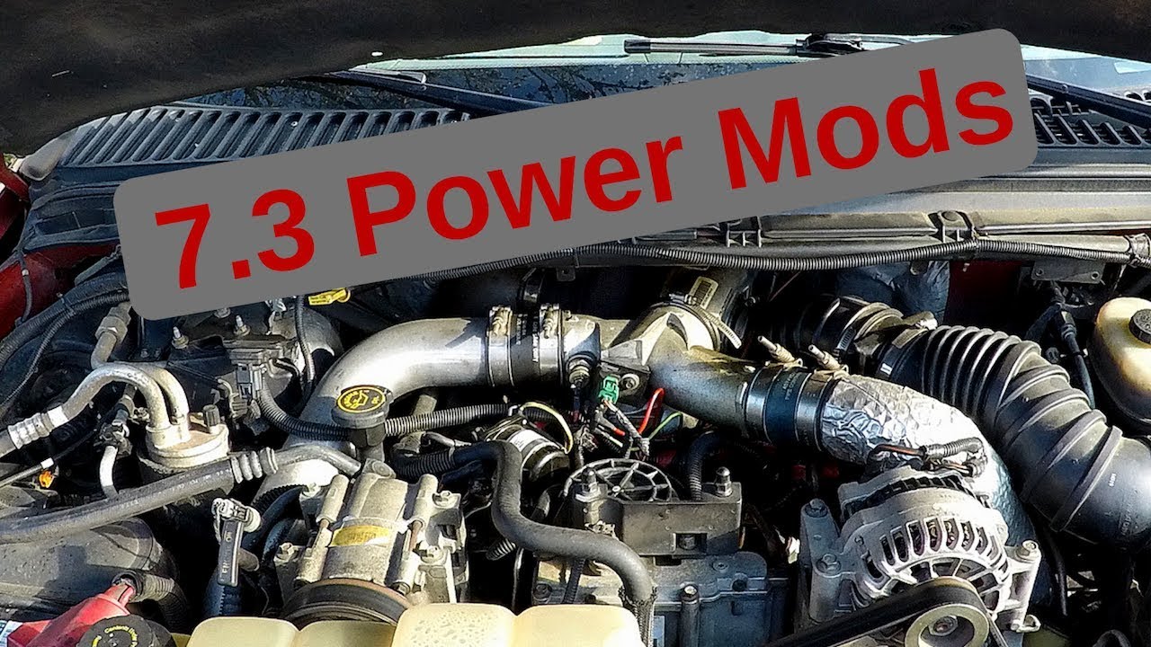 Performance Mods Done to my 7.3 Powerstroke