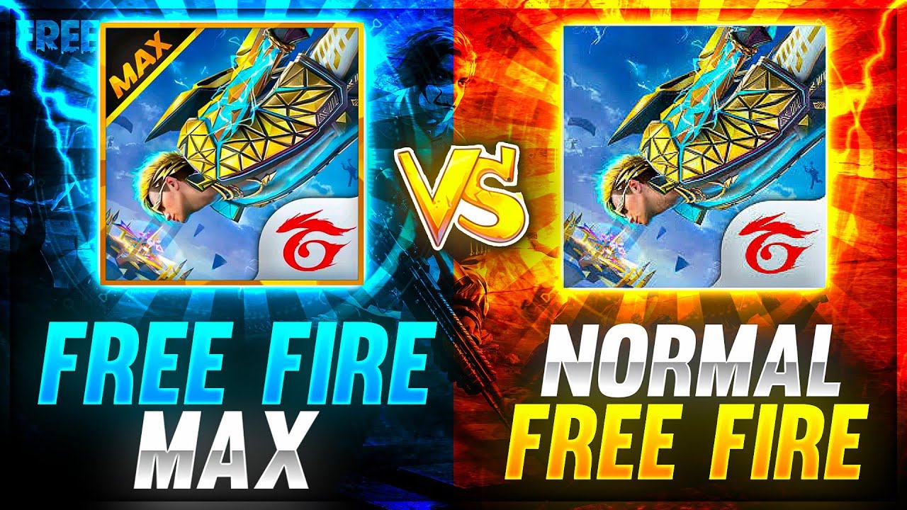 Free Fire Max VS Free Fire 😱🔥 Which Is Better ?