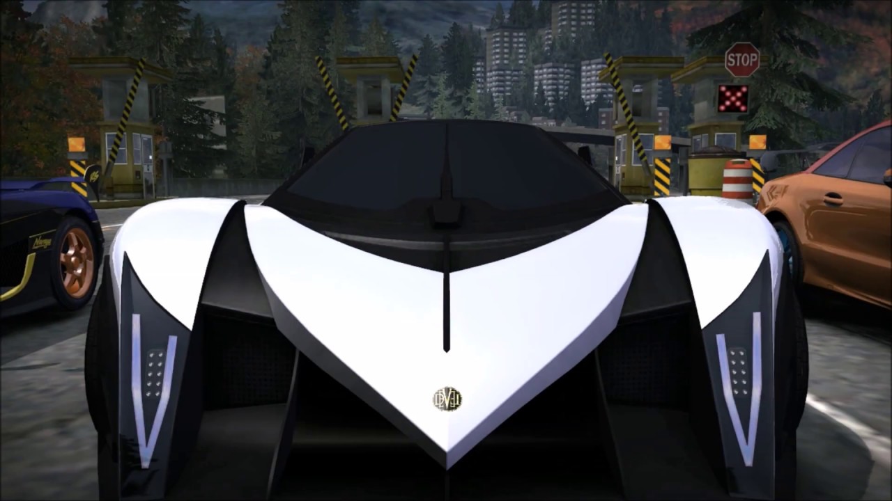 NFS MW Devel Sixteen Junkman POWER Максимальная скорость +560 км/ч