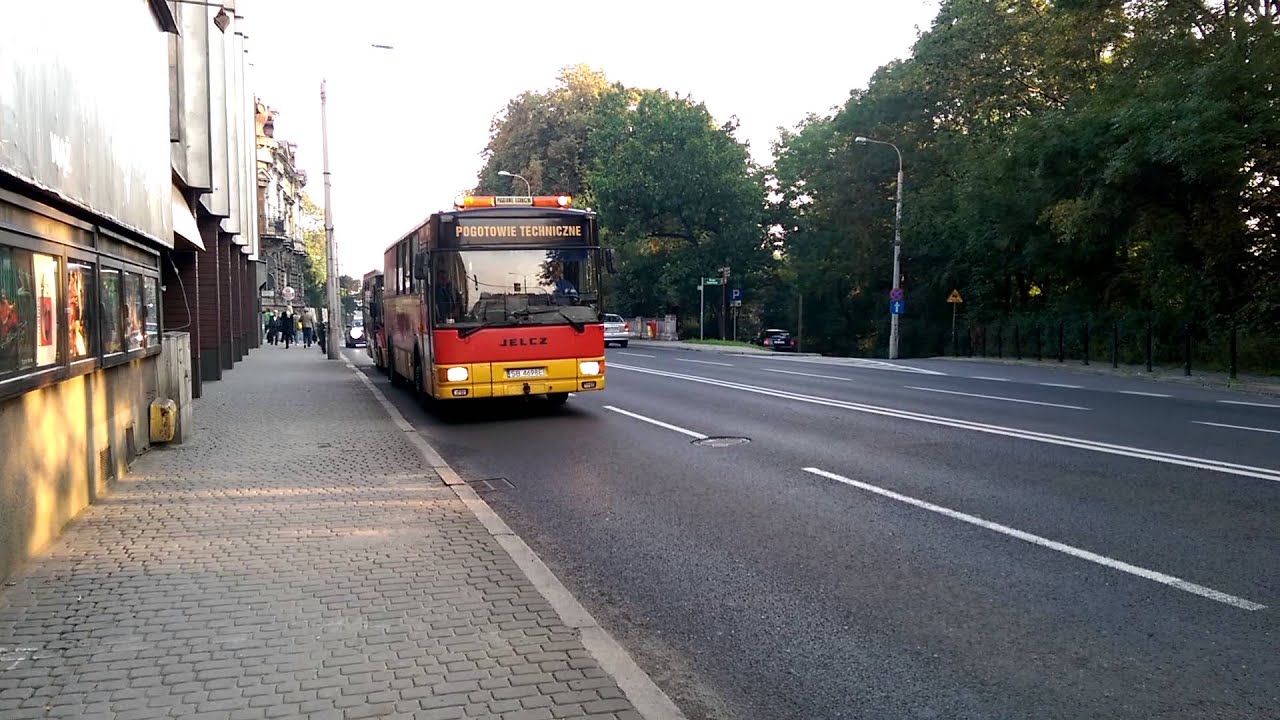 Pogotowie techniczne MZK - Bielsko-Biała holowanie