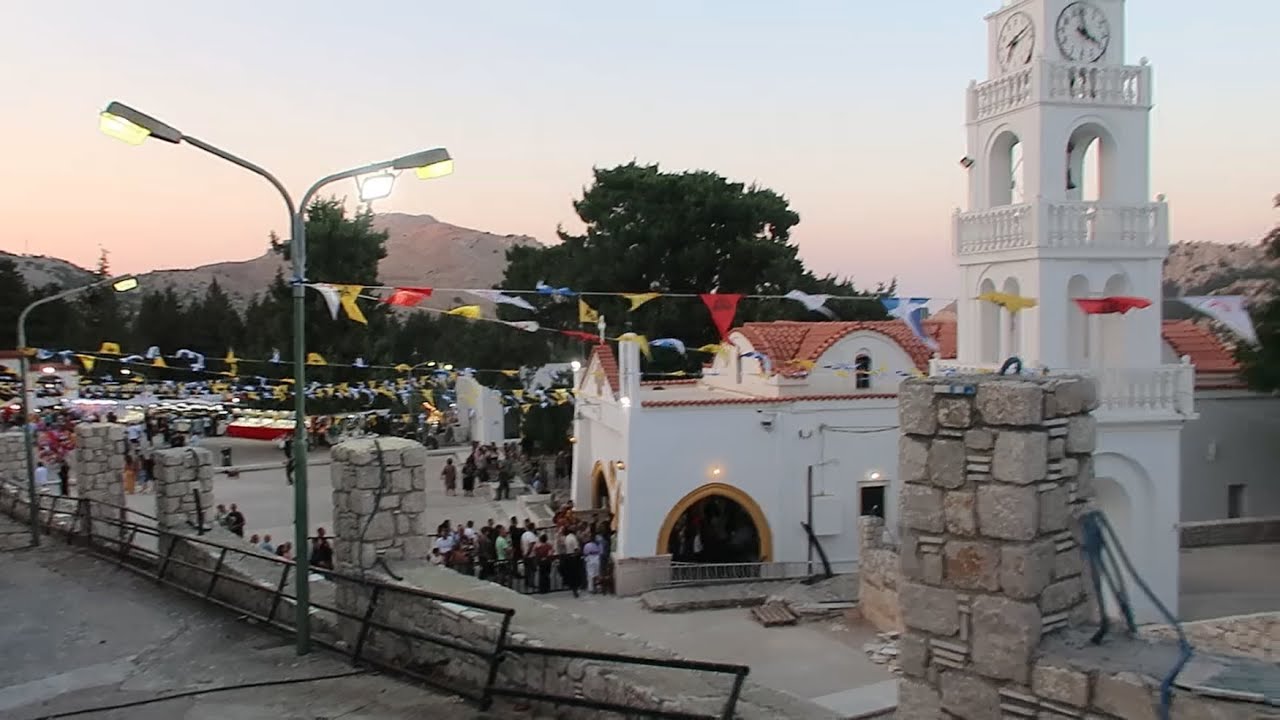 Rhodos 2025 - Morgenroutine und Tsambika Festival