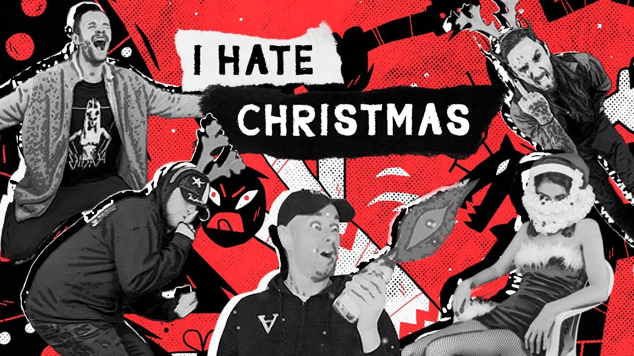 n0trixx, FMA + 12 Gage, Dreadnought - I HATE CHRISTMAS [Official Lyric Video]